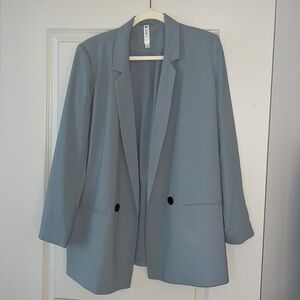 Nordstrom Dusty Blue Blazer